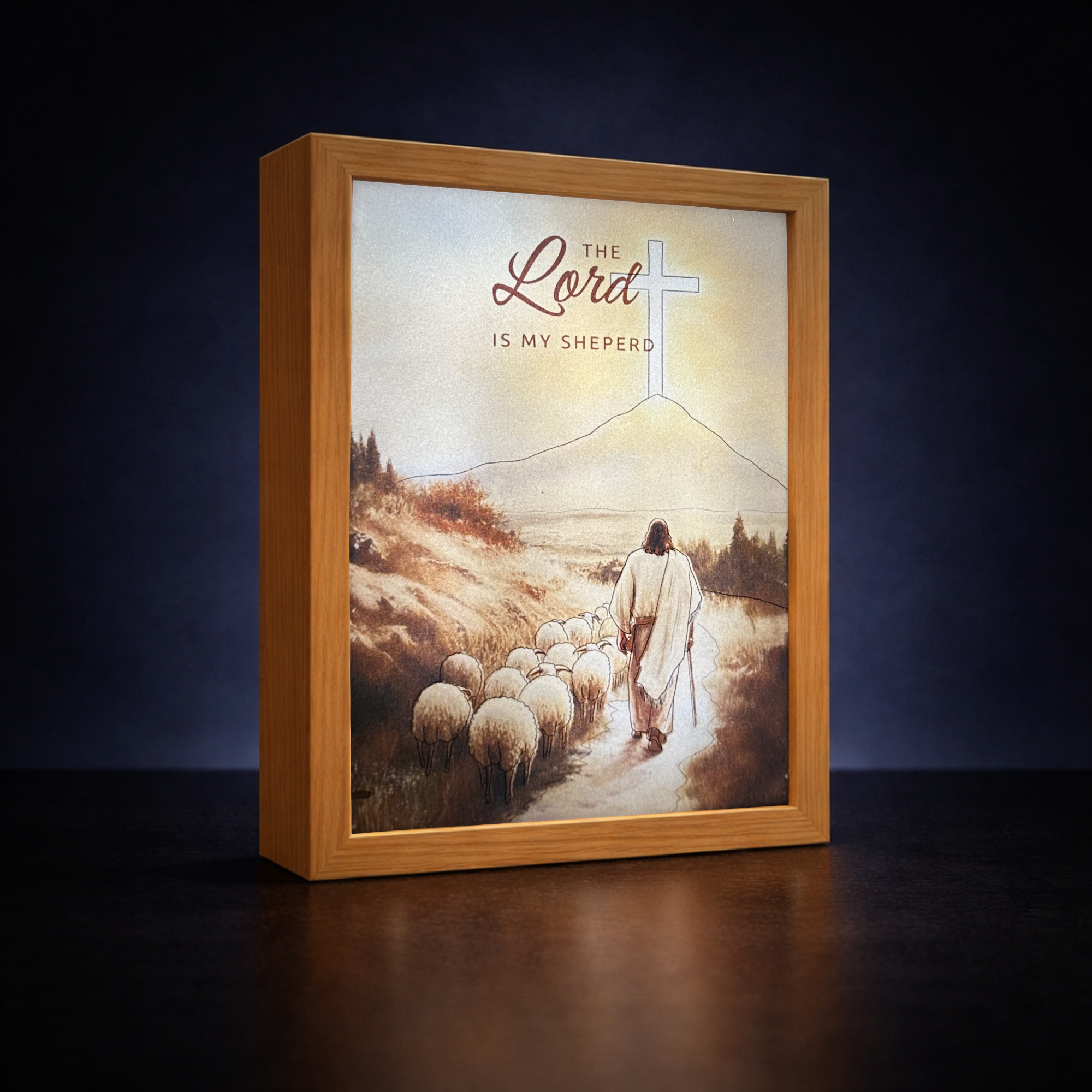 The Lord Is My Shepherd