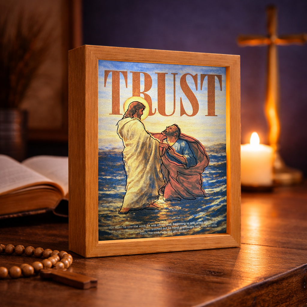 Trust The Lord
